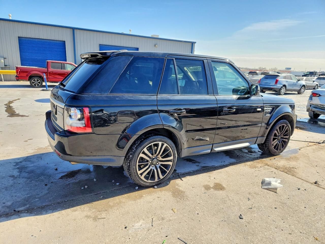 2012 Land Rover Range Rover Sport hse Luxury