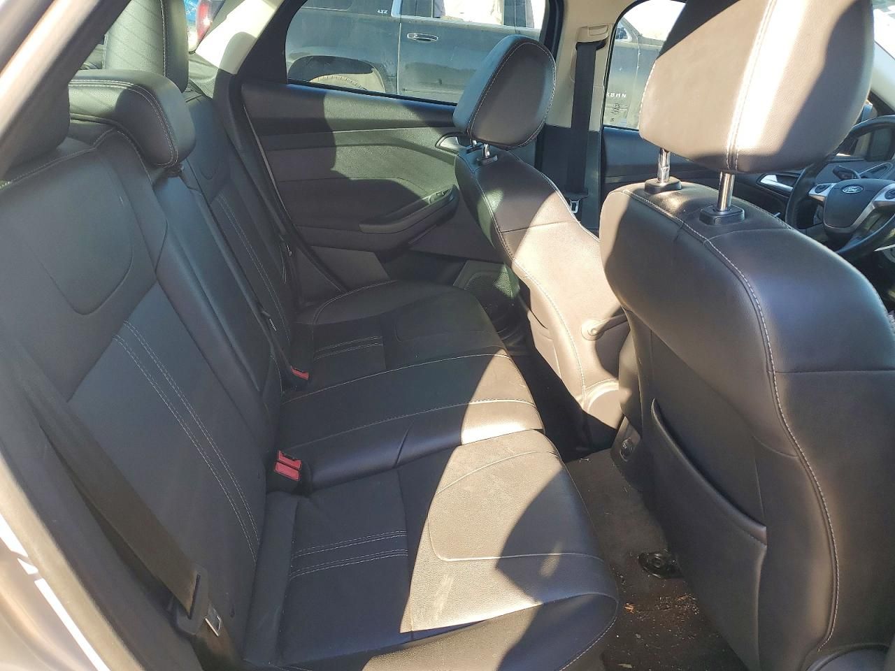 2014 Ford Focus Titanium