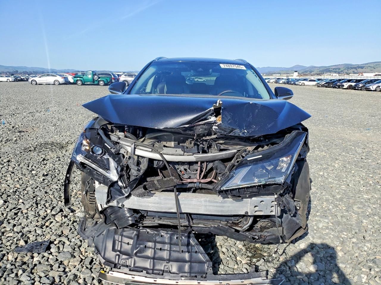 2017 Lexus Rx 450h Base