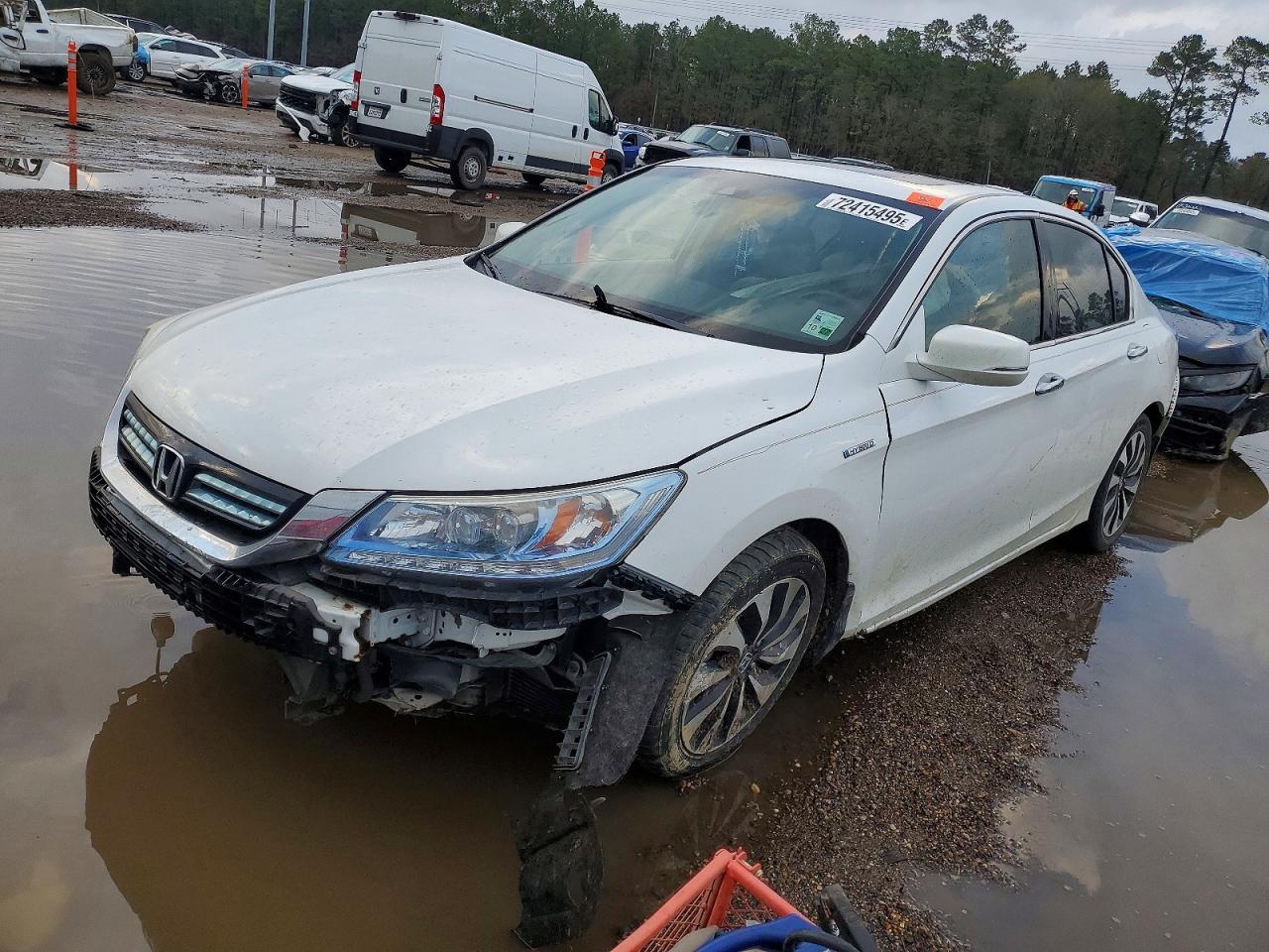 2015 Honda Accord Touring Hybrid