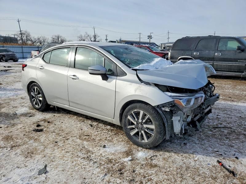 2021 Nissan Versa sv