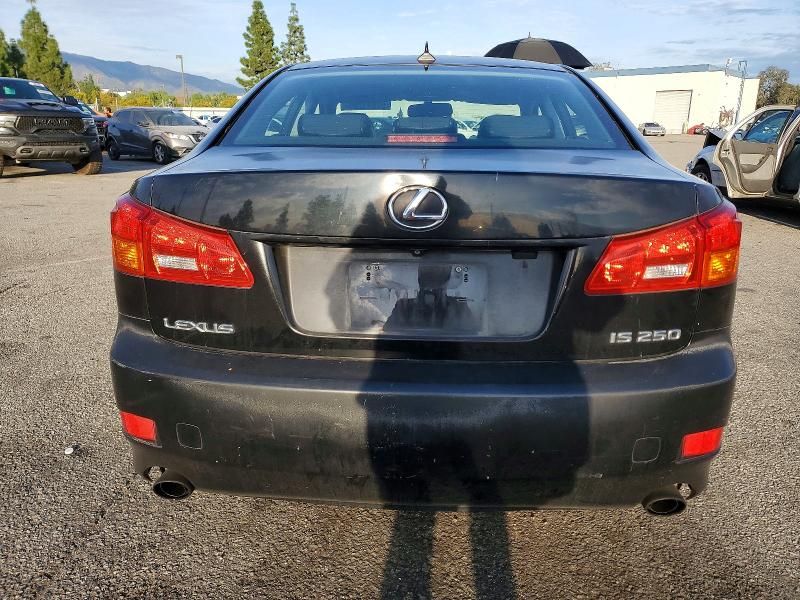2008 Lexus Is 250