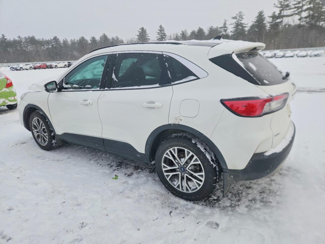 2021 Ford Escape sel