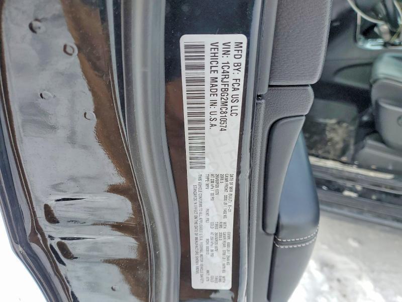 2021 Jeep Grand Cherokee Limited