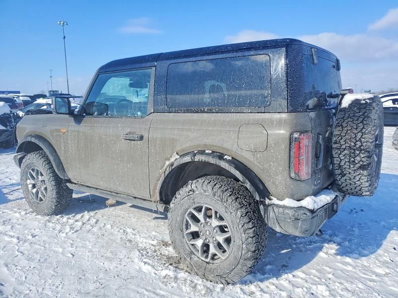 2025 Ford Bronco Badlands