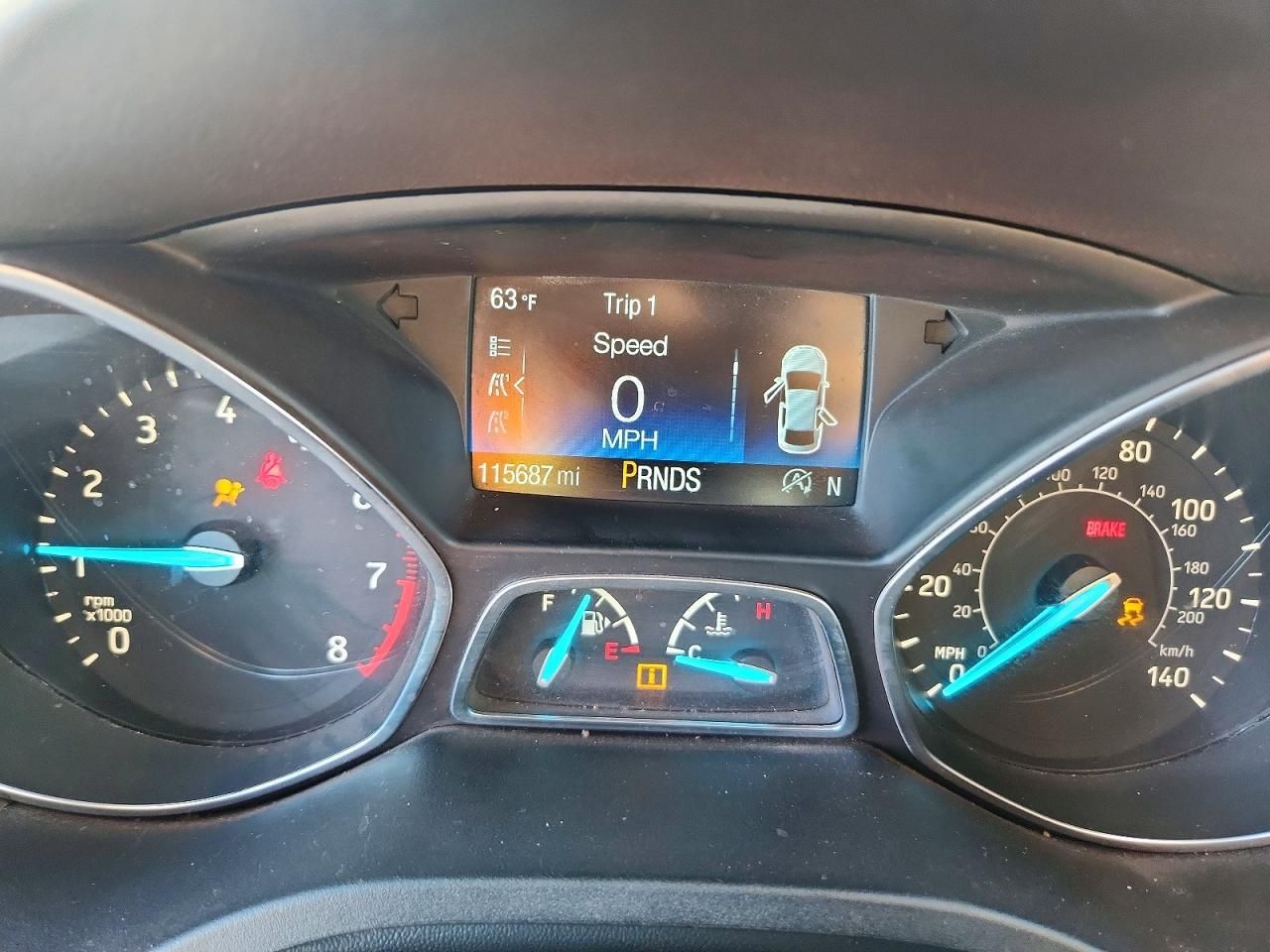 2018 Ford Escape Titanium