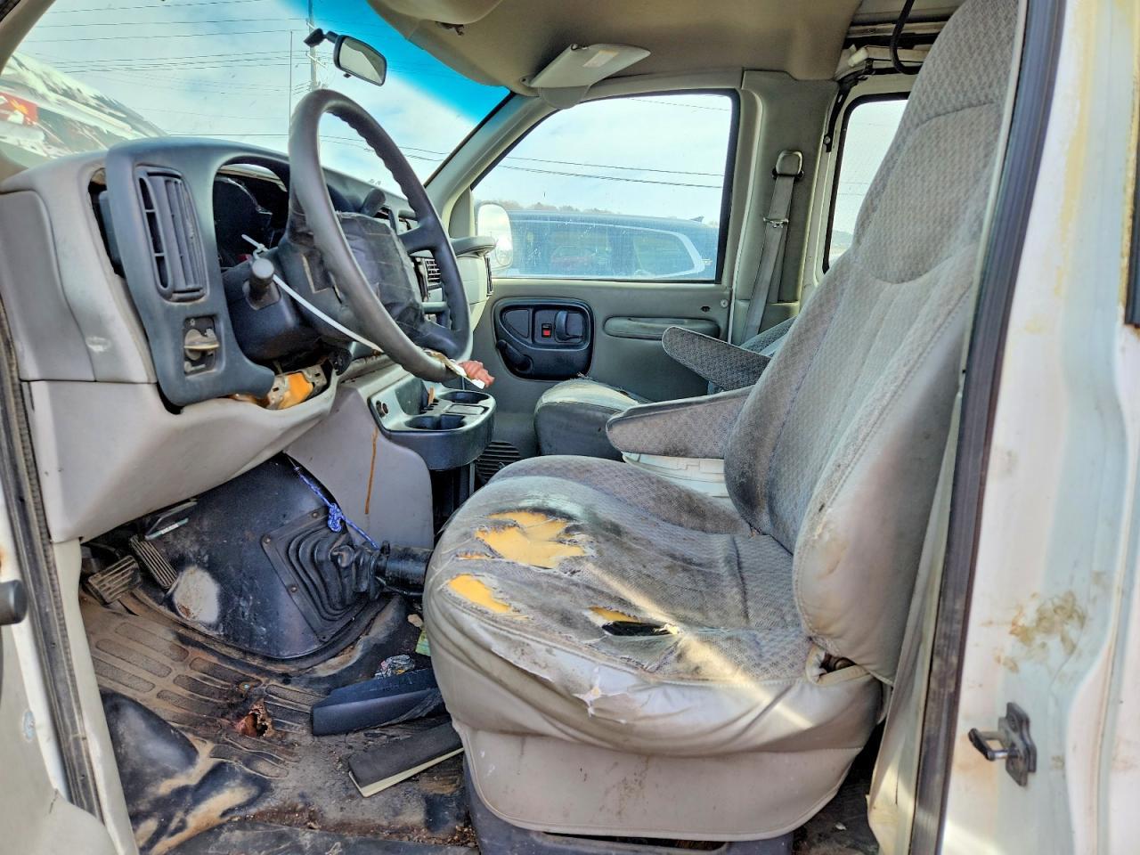 1998 GMC Savana Cargo