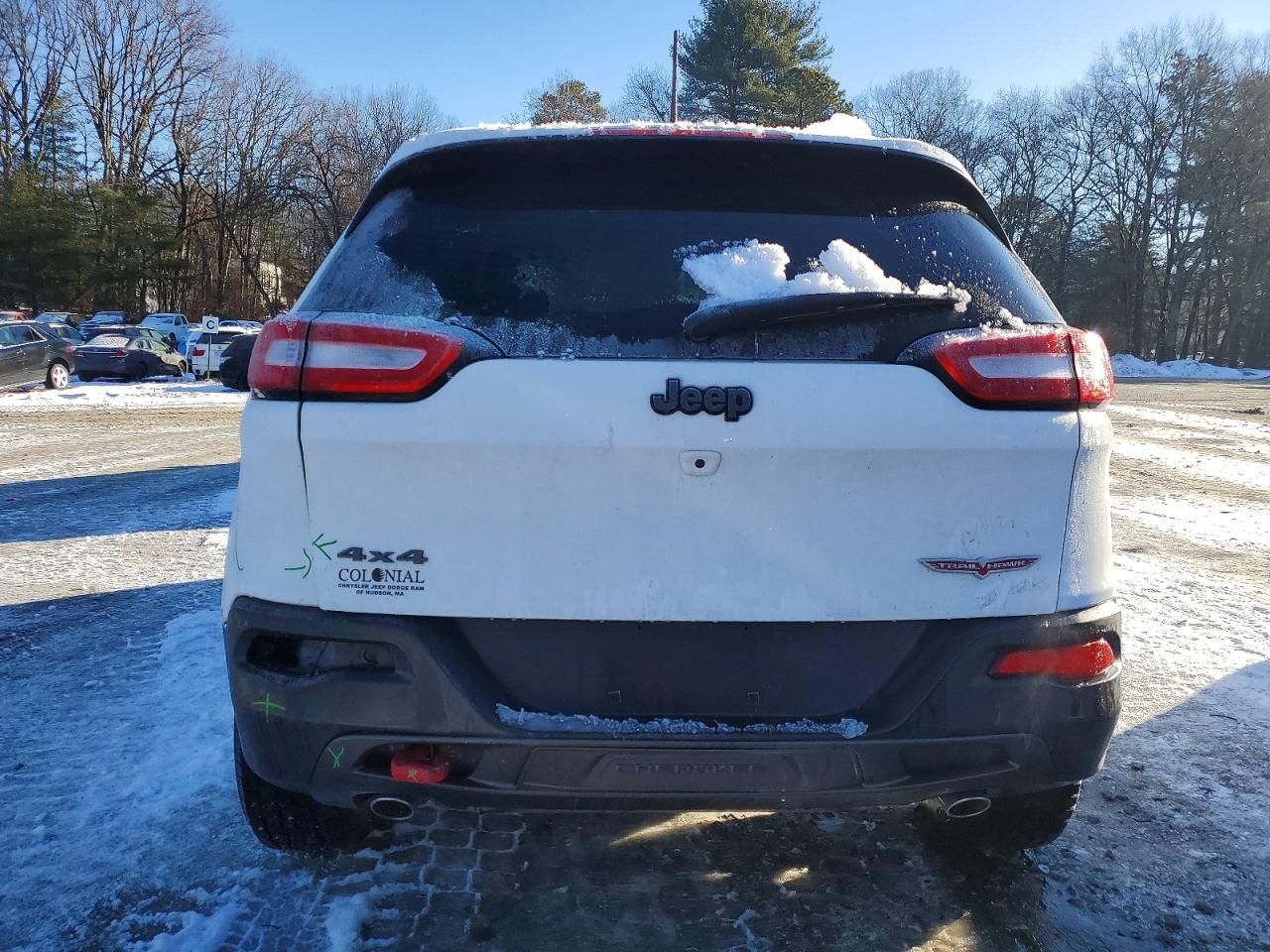 2017 Jeep Cherokee Trailhawk