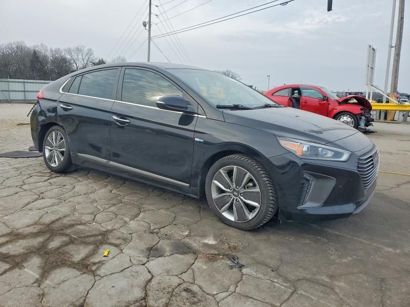 2019 Hyundai Ioniq Limited