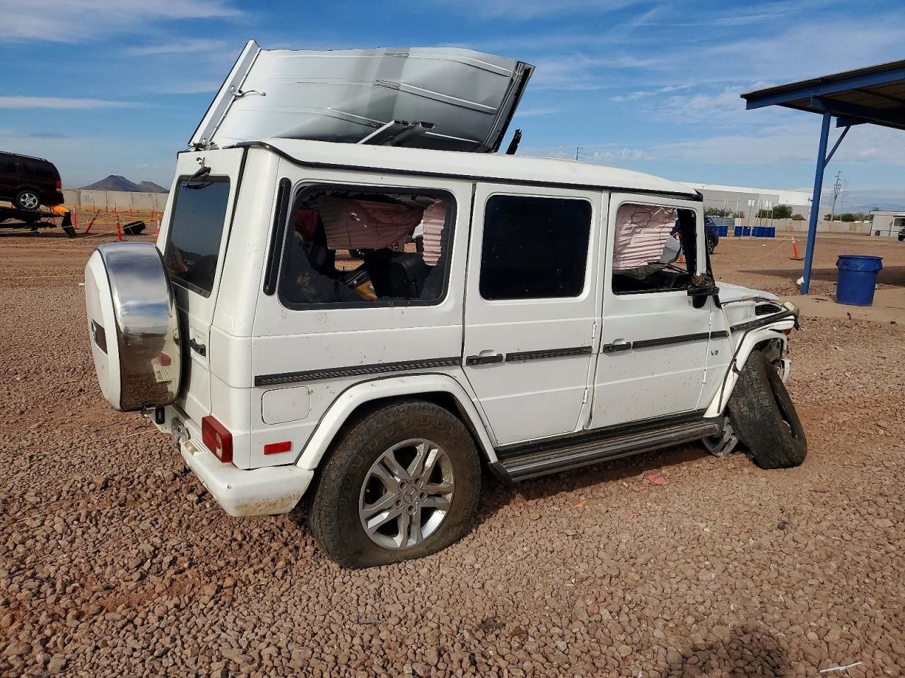 2015 Mercedes-Benz G 550