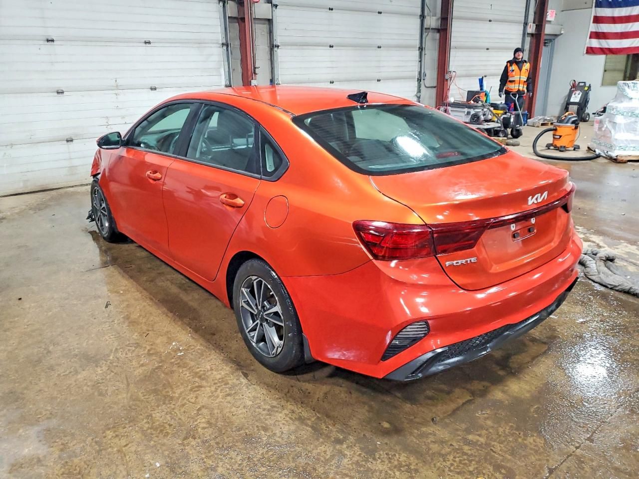 2023 KIA Forte lx