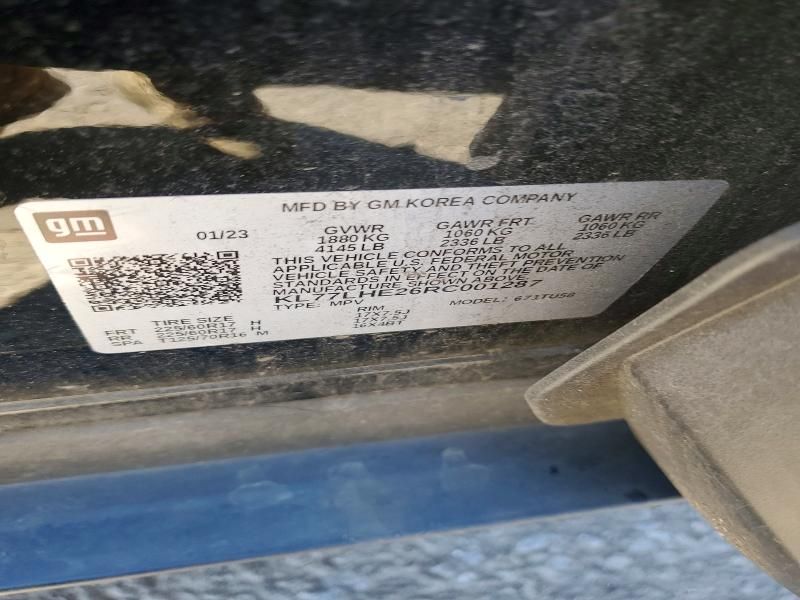 2024 Chevrolet Trax 1LT