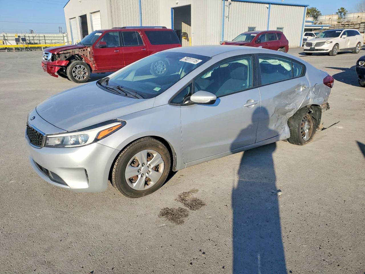 2017 KIA Forte lx