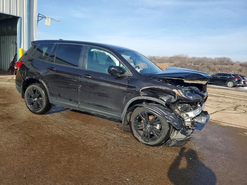 2019 Honda Passport Sport