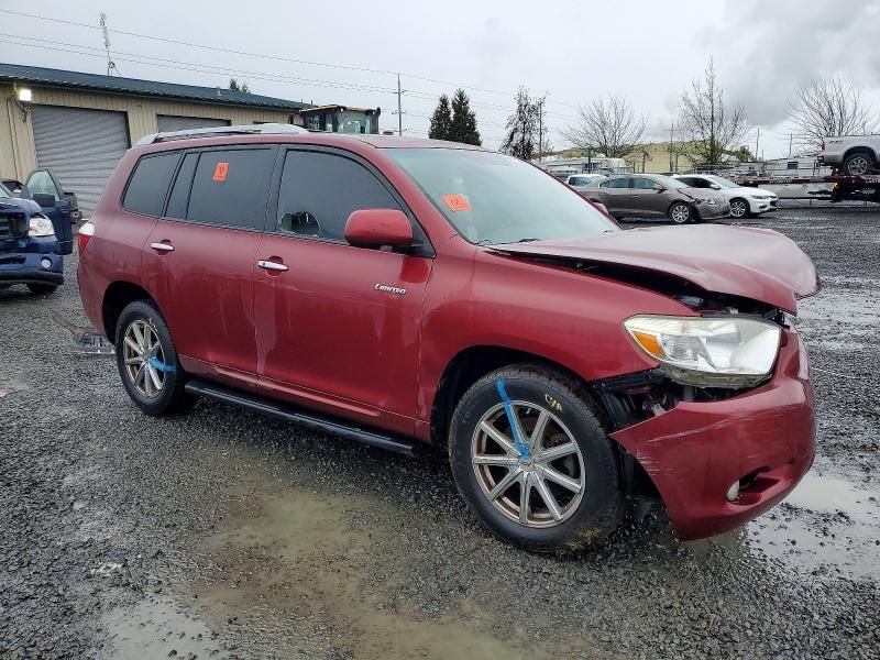 2008 Toyota Highlander Limited