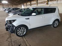 KIA Soul salvage cars for sale: 2017 KIA Soul +