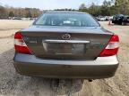 2004 Toyota Camry le
