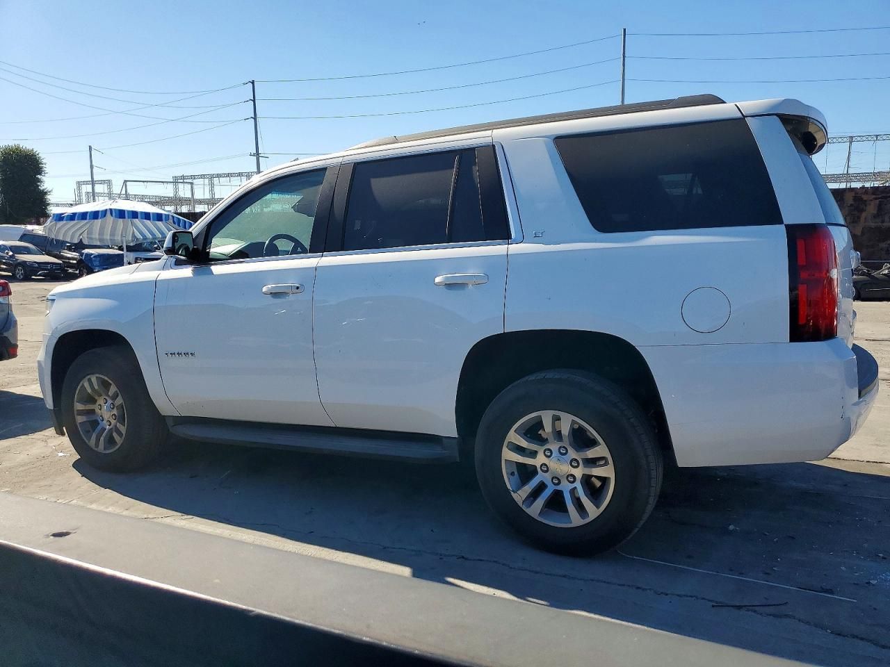 2018 Chevrolet Tahoe K1500 lt