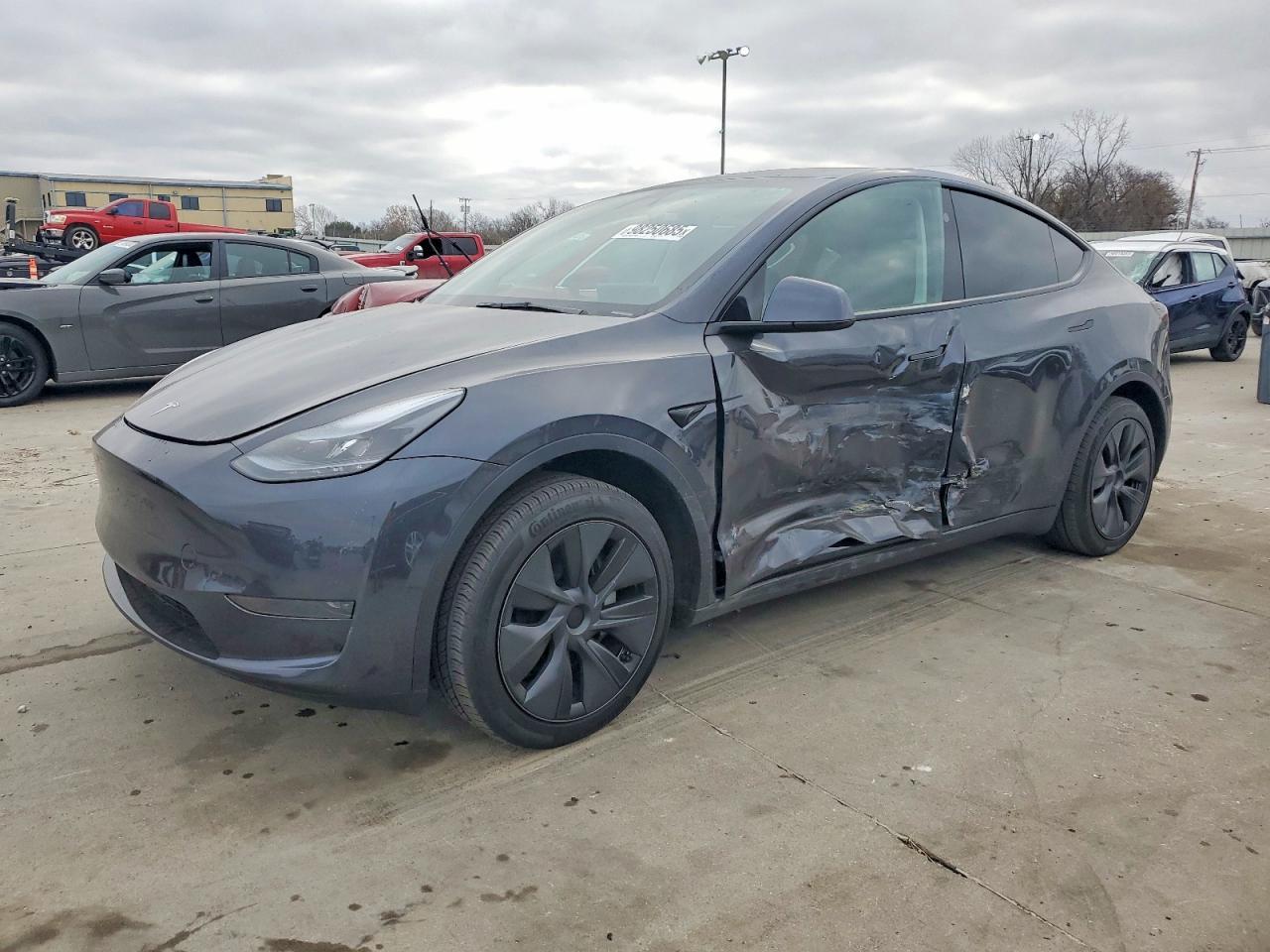 2025 Tesla Model y
