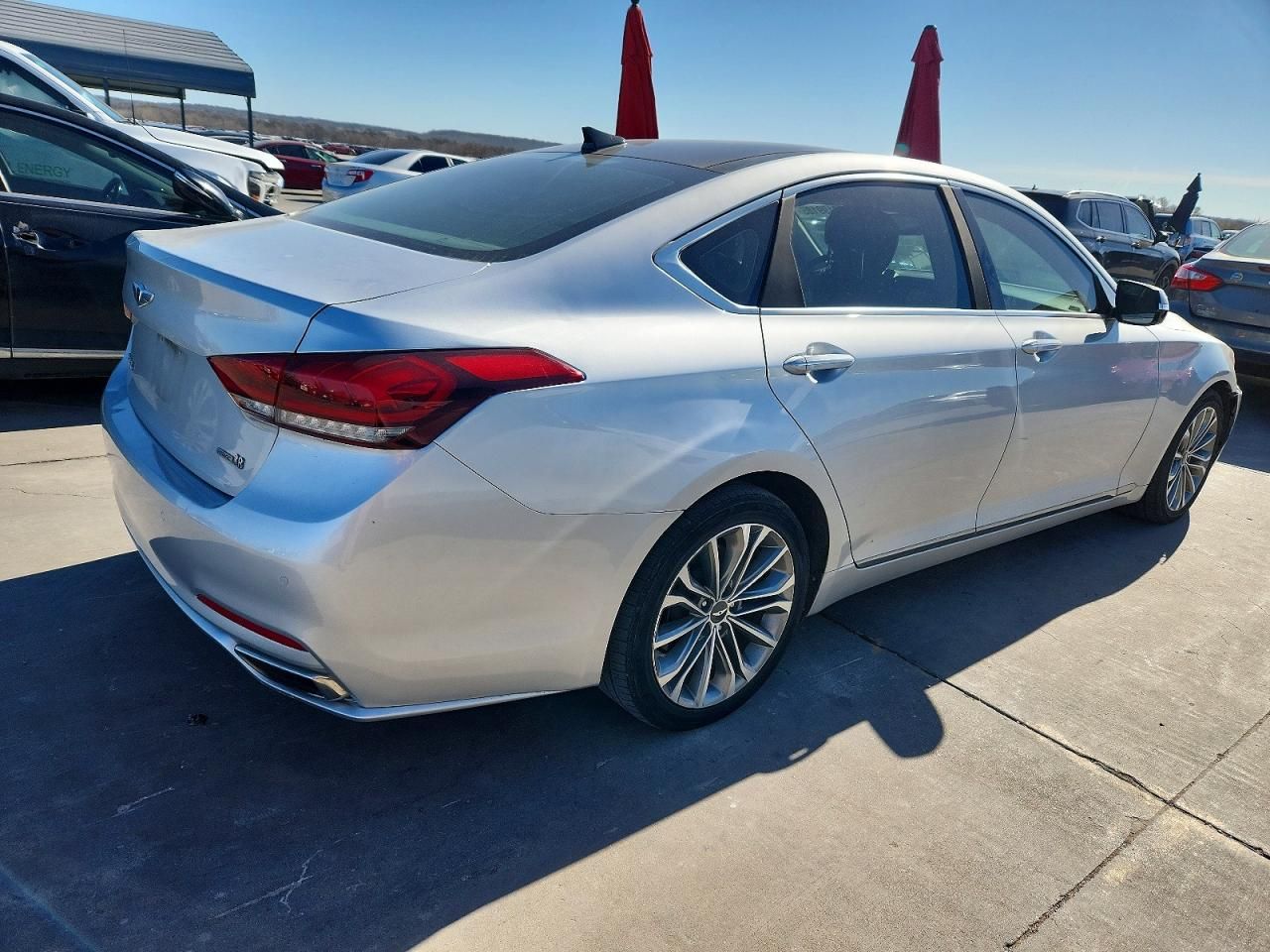 2015 Hyundai Genesis 3.8l