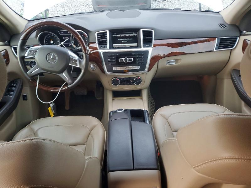 2013 Mercedes-Benz Ml 350 4matic