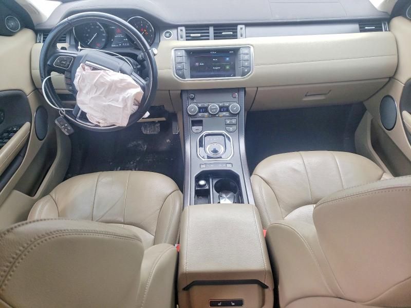 2018 Land Rover Range Rover Evoque se