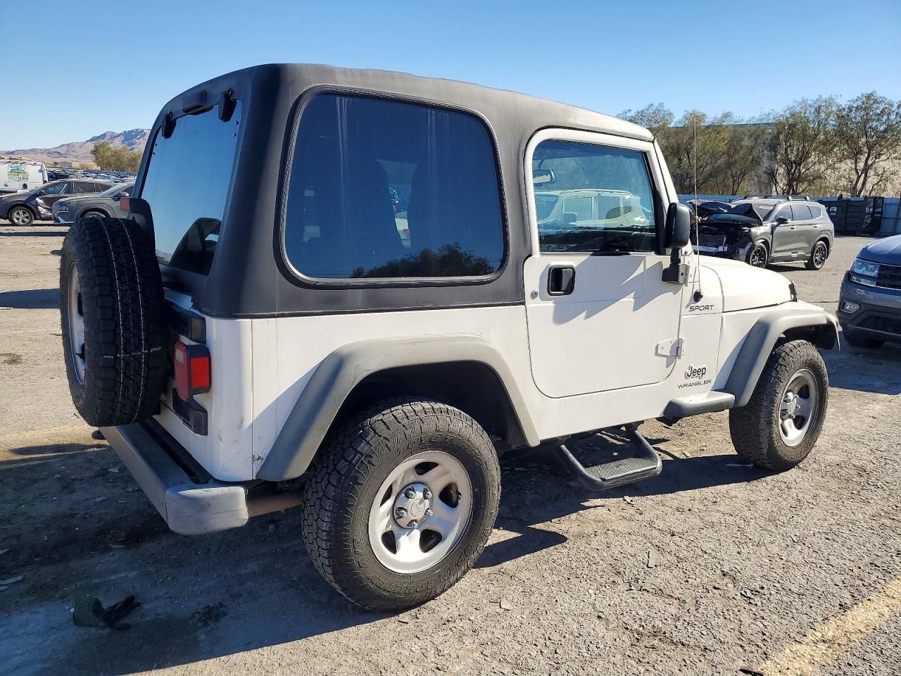 2005 Jeep Wrangler / tj Sport