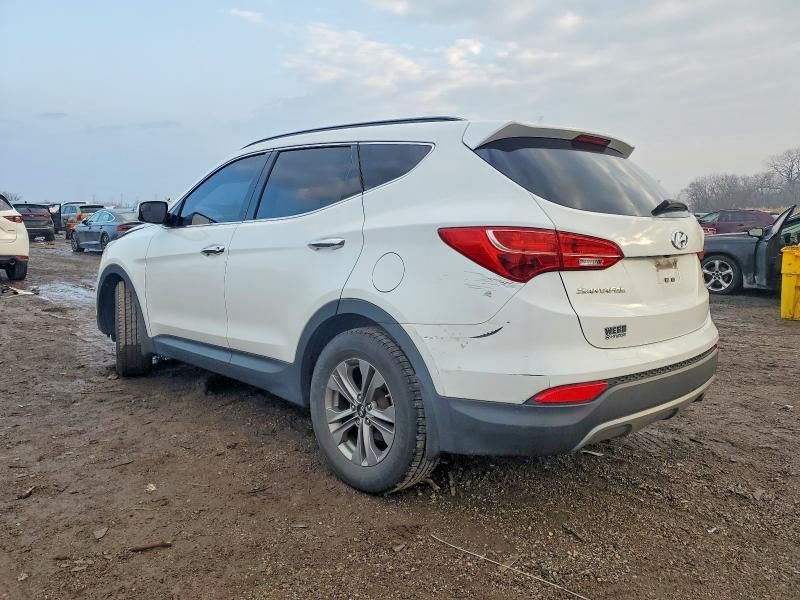2016 Hyundai Santa fe Sport 2.4l