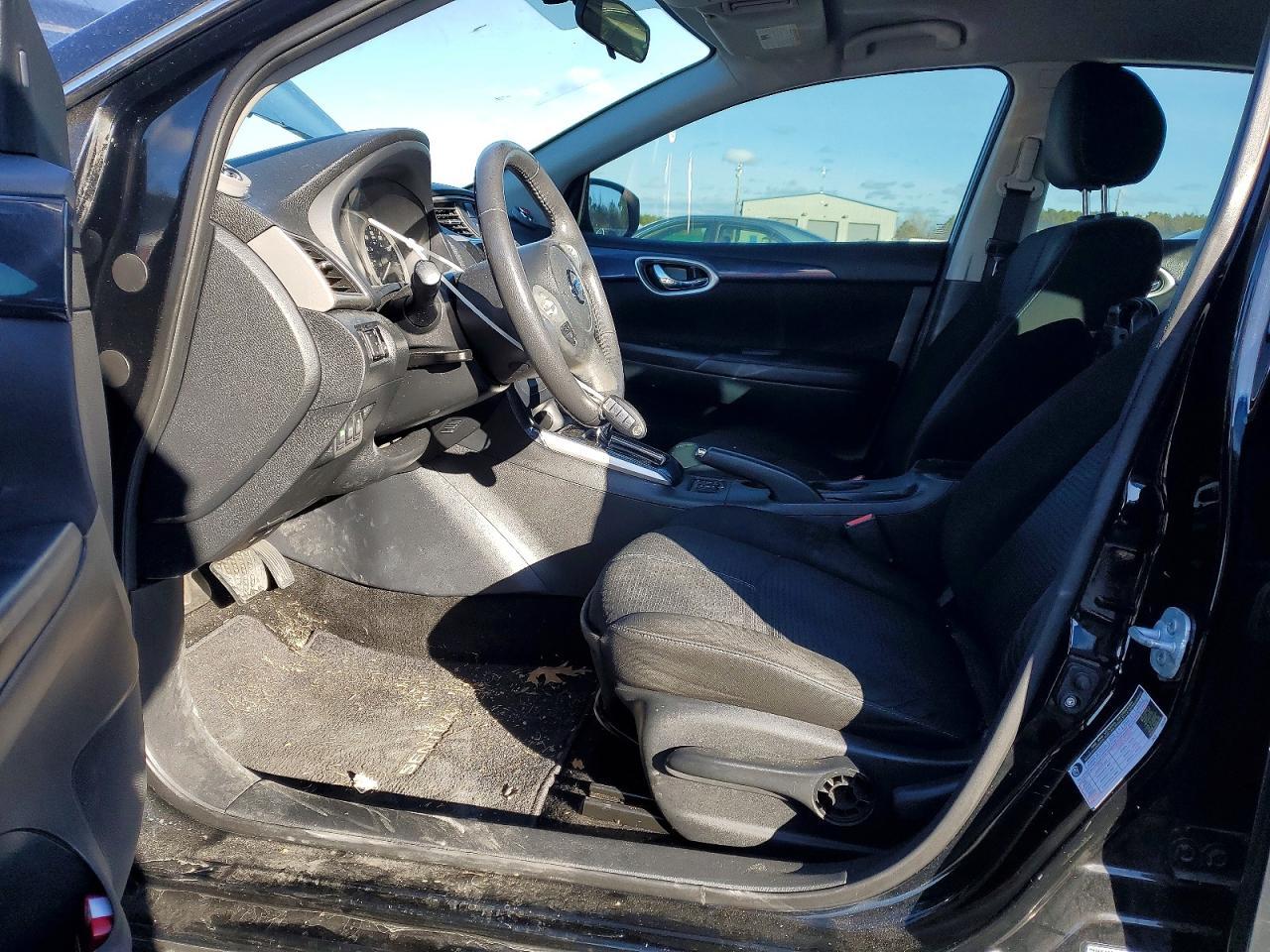 2016 Nissan Sentra s