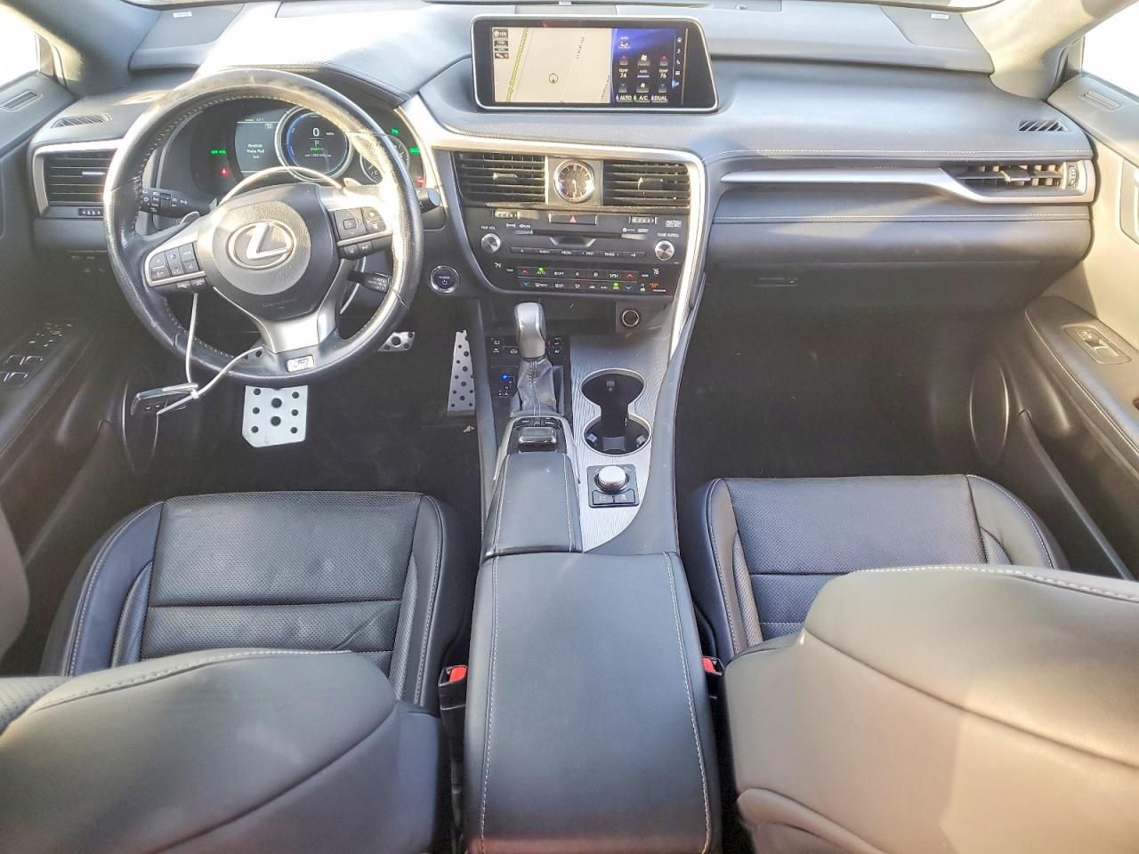 2016 Lexus Rx 450h Base