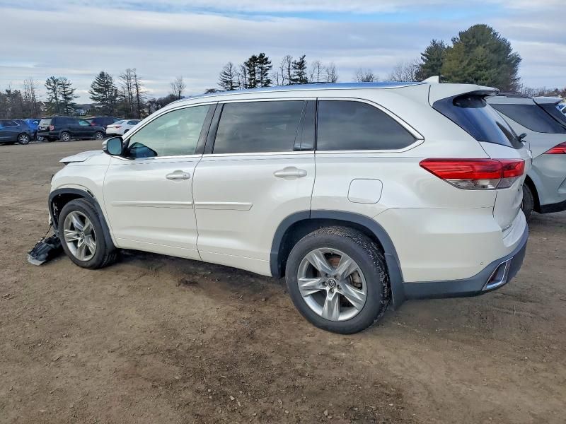 2017 Toyota Highlander Limited
