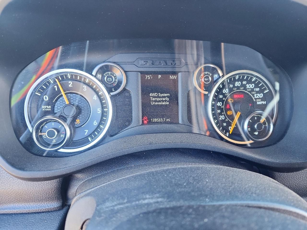 2019 Dodge Ram 2500 Tradesman