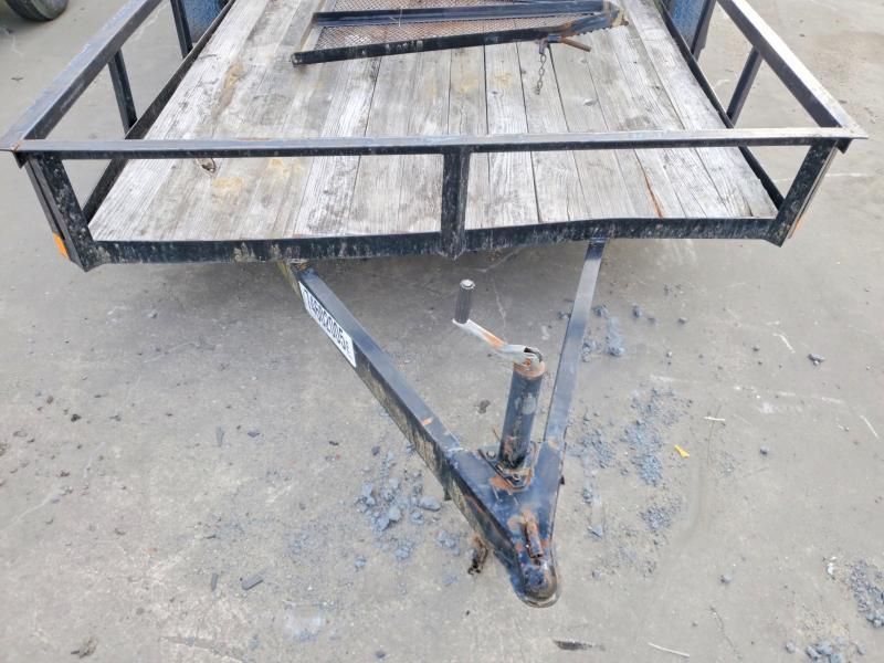 2000 Comb Utility Trailer