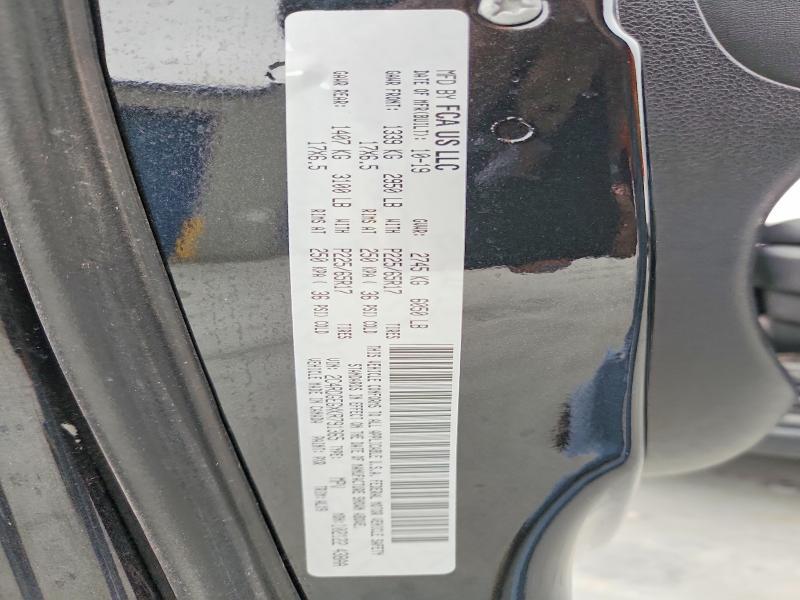 2019 Dodge Grand Caravan gt