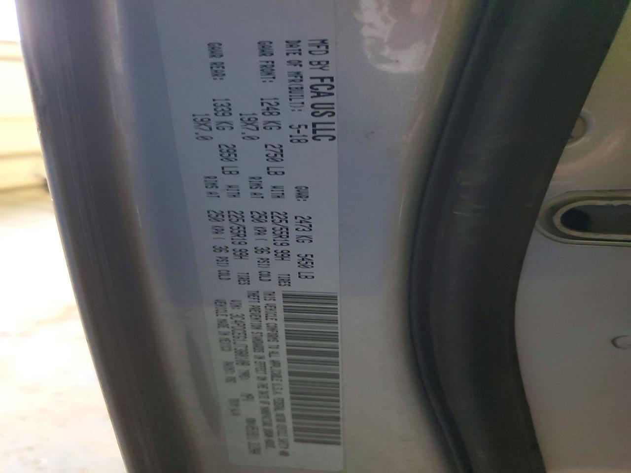 2018 Dodge Journey gt