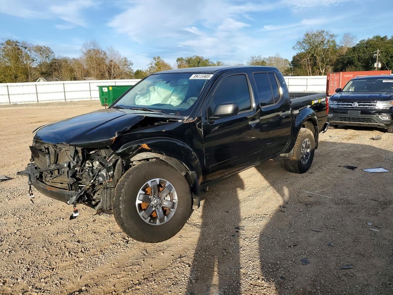 2019 Nissan Frontier s