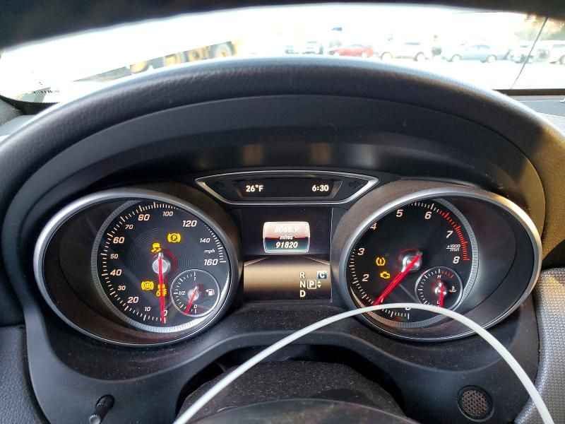 2017 Mercedes-Benz Cla 250 4matic