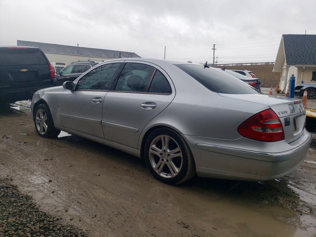 2006 Mercedes-Benz E 500 4matic