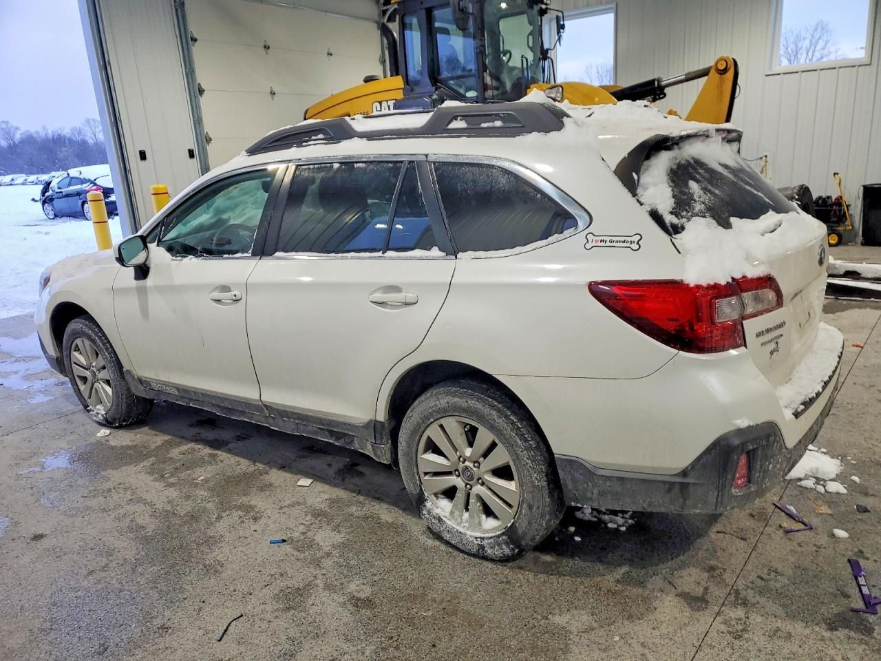 2018 Subaru Outback 2.5i Premium