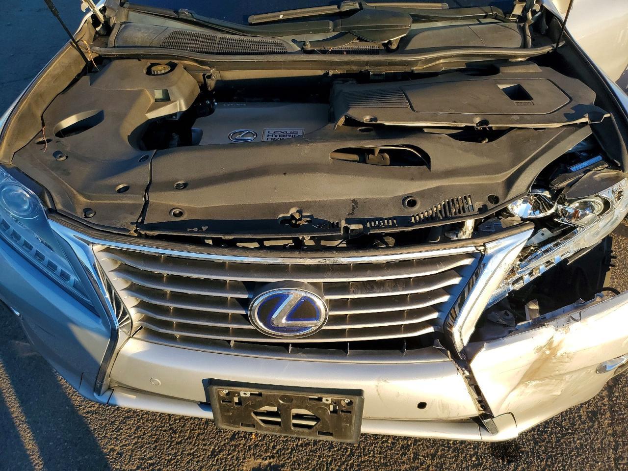 2015 Lexus Rx 450h