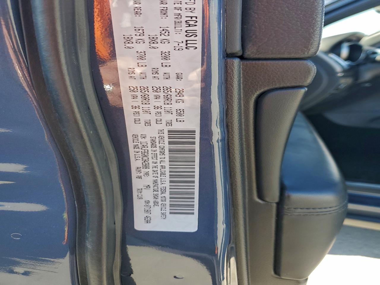 2019 Jeep Grand Cherokee Limited