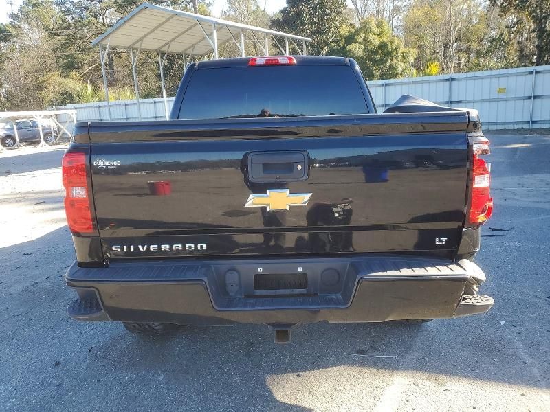 2018 Chevrolet Silverado K1500 lt