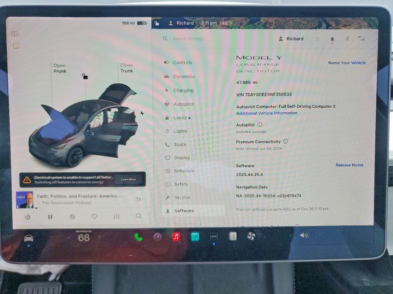 2022 Tesla Model y