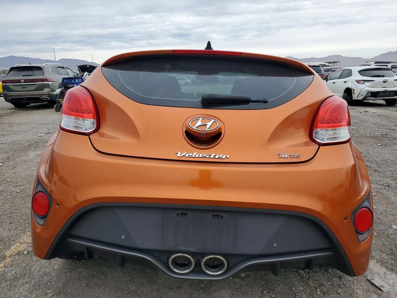 2016 Hyundai Veloster Turbo