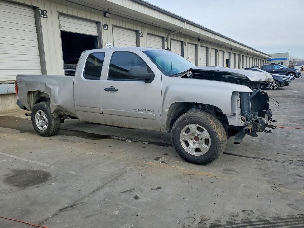 2007 Chevrolet Silverado C1500