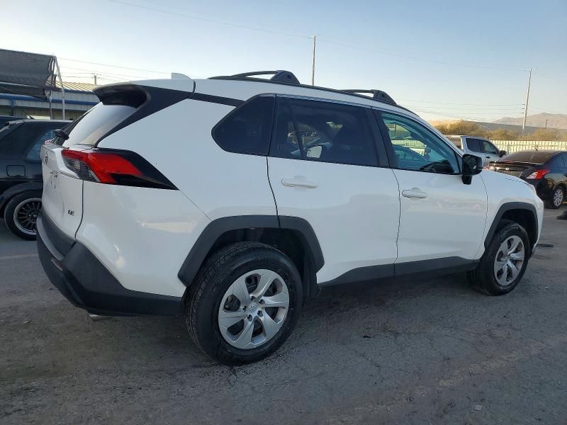 2021 Toyota Rav4 le