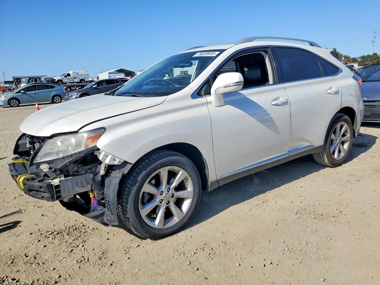 2012 Lexus Rx 350