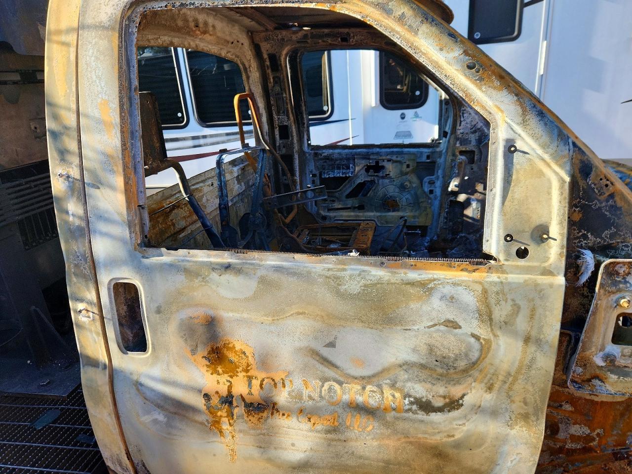 2007 Chevrolet C7000 Grapple Truck