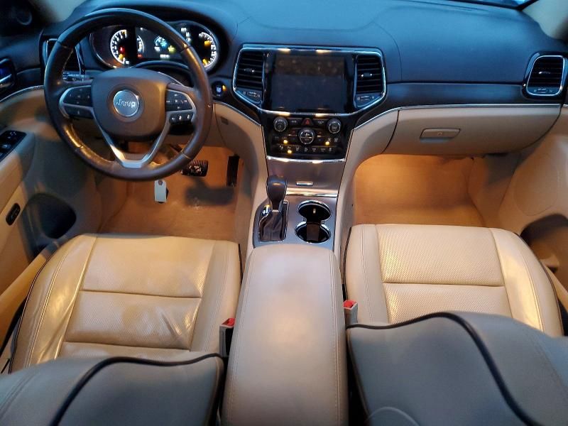 2021 Jeep Grand Cherokee Overland