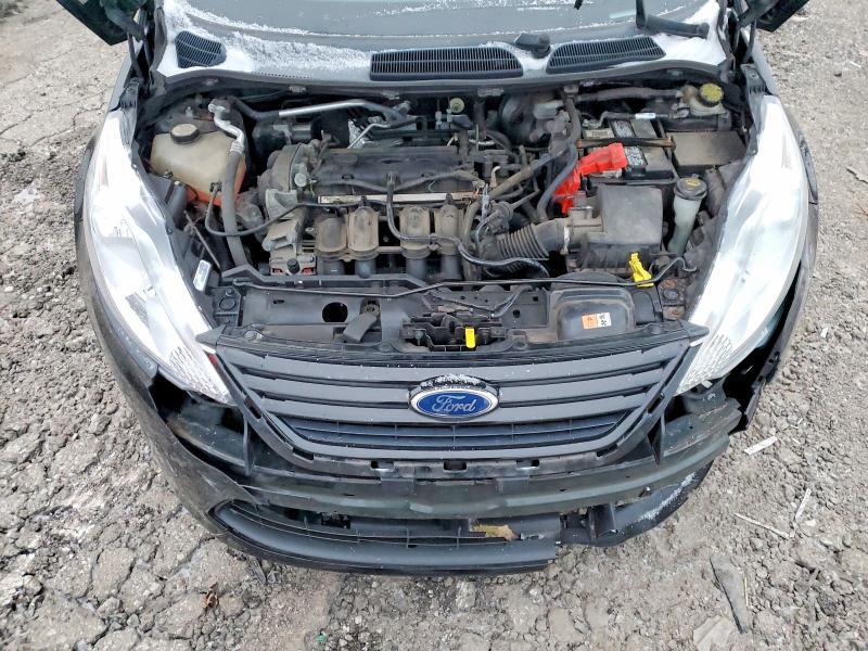 2012 Ford Fiesta s